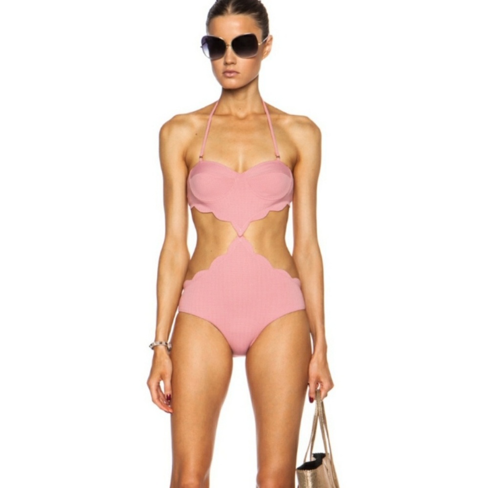 Marysia Lafayette Cut-Out Monokini